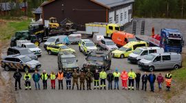 oppstilling av ulike aktører i totalforsvaret