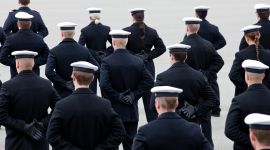 Sjøforsvarets rekruttskole KNM Harald Haarfagre på Madla