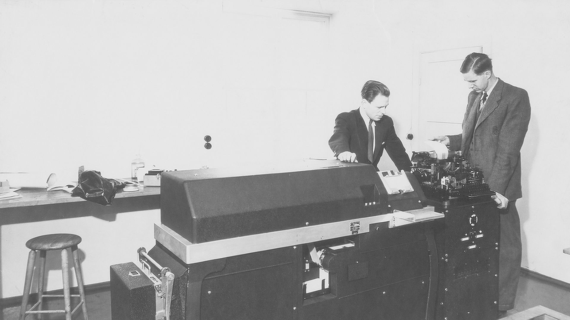 Forløperen til Fredric, Jan Garwick