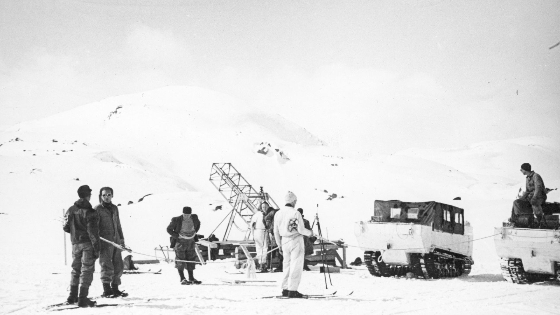 Forsøk med Terne-missilet i 1950