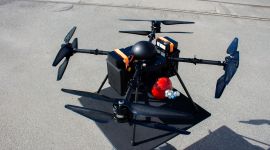 Bilde av hydrogenbrenselcelle drone