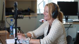 Forskningsdirektør Hanne Bjørk forteller om Trekantsamarbeidet.