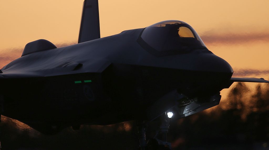 F-35 kampfly