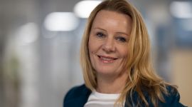 Portrettbilde av forskningsdirektør Hanne Bjørk