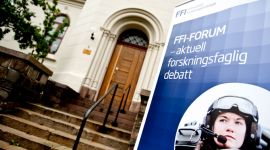 roll up utenfor møtelokale