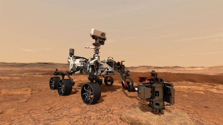 Perseverance Mars rover.