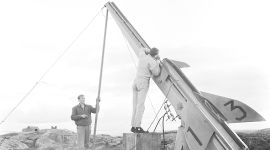 Forsøk med Penguin 1963