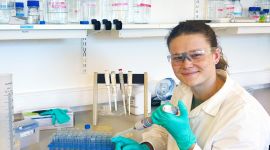 My har jobbet ved FFI i sommer.