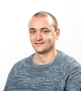 Portrettfoto av mann