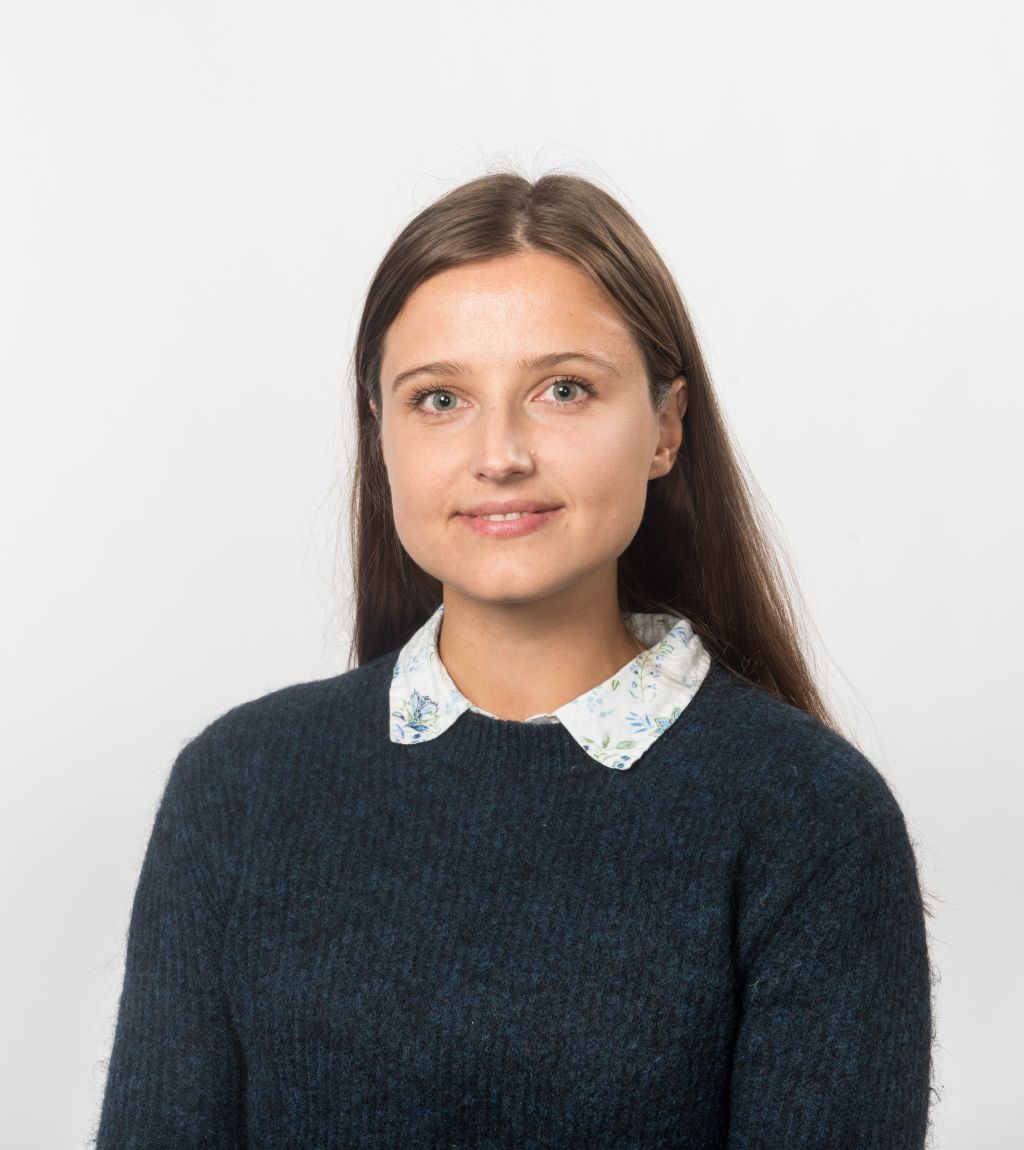 Portrettfoto av FFI-forsker Julie helseth Udal