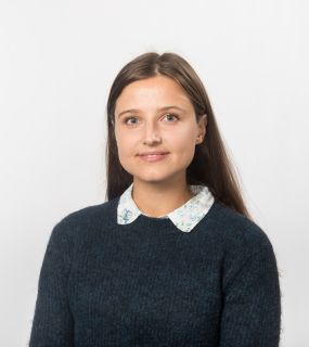 Portrettfoto av FFI-forsker Julie helseth Udal