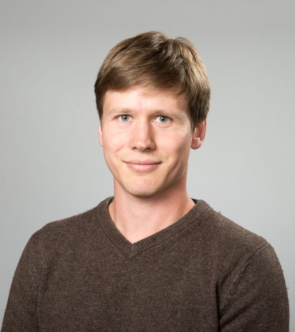 Portrettbilde av FFI-forsker Kim Mathiassen