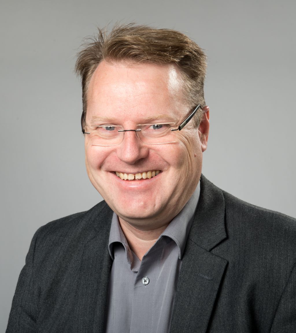 Portrettfoto av mann