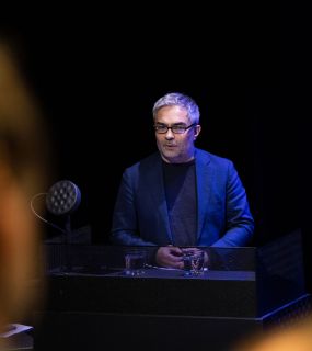 Truls H. Tønnessen under et foredrag i 2024.