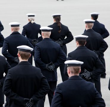 Sjøforsvarets rekruttskole KNM Harald Haarfagre på Madla
