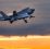 Nærbilde av F-35 skrått fra siden bakfra.