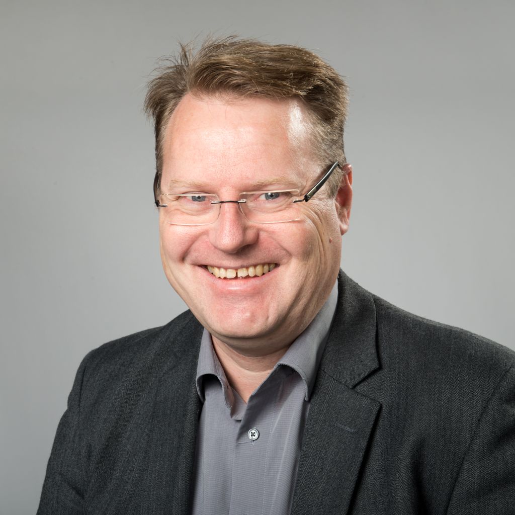 Portrettfoto av mann