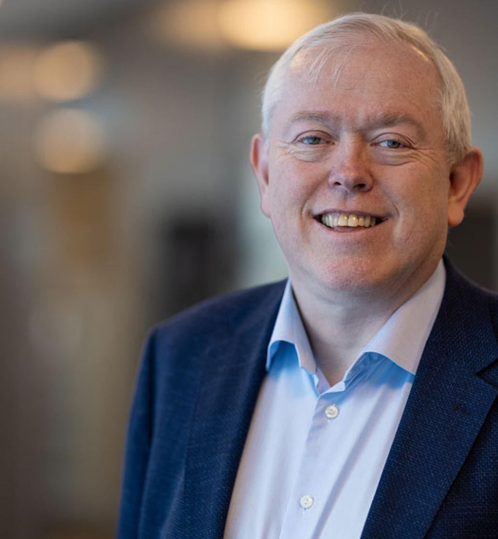 Portrett av Bjørn Olav Knutsen.
