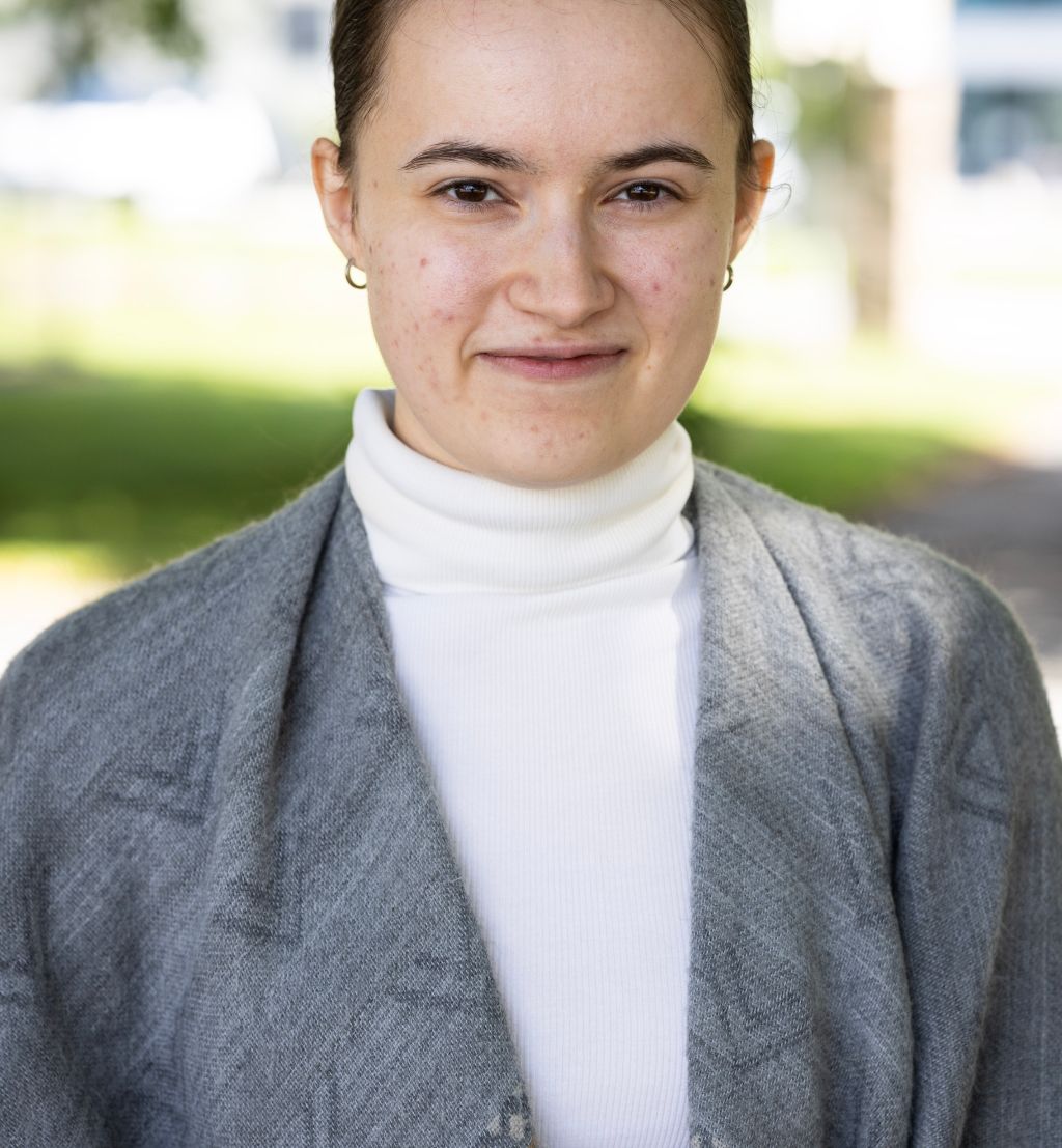 Portrettbilde av Maria