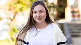 Kia har hatt sommerjobb ved FFI og har samlet inn data om sjia-militsers terror.