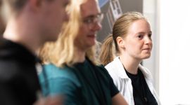 Maren Kvilten har hatt sommerjobb ved FFi.