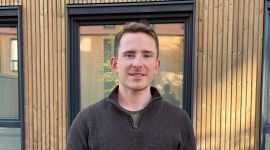 Vegard har hatt sommerjobb ved FFI.