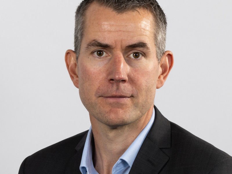 Portrett av Thomas Eggum