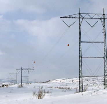 høyspentmaster i troms
power pylon in northern norway