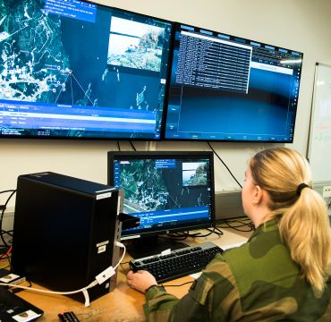 Basesforsvarssytemets kontrollrom